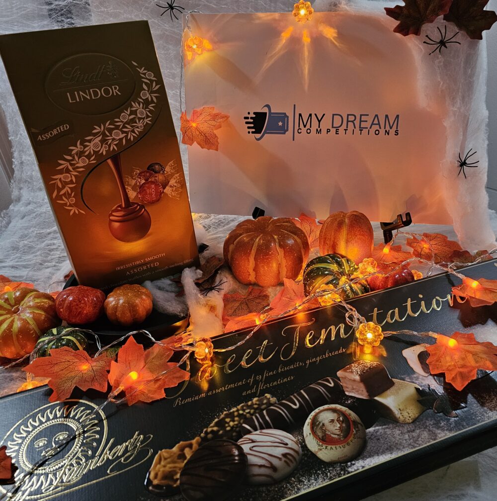 Halloween Luxury Chocolate Giveaway