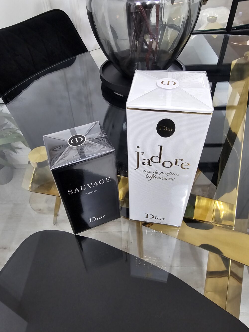 HIS AND HERS DIOR PERFUME 100ML - Image 3