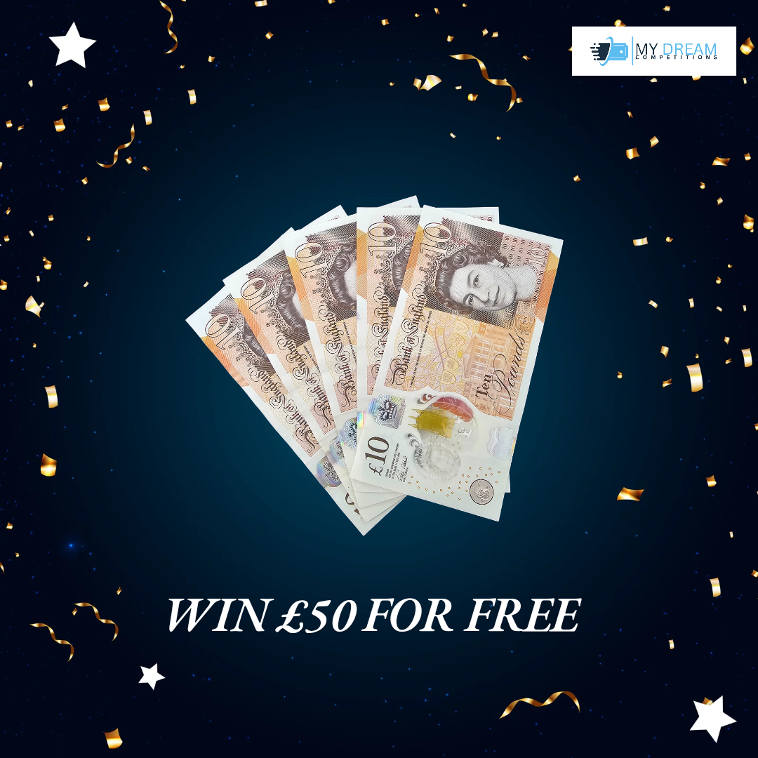 Free £50 Cash Giveaway